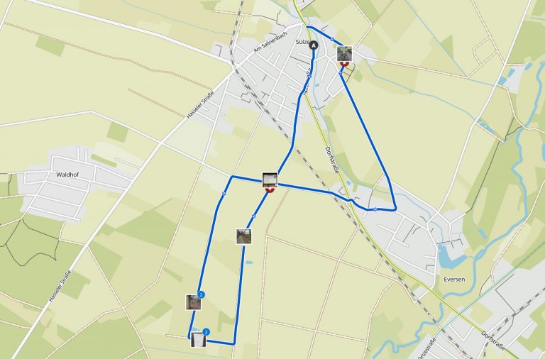 Naturlehrpfad Sülze Sülze